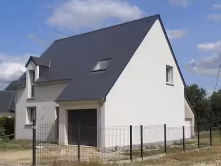 maison neuve re2020 parcelle 650m2-energiea