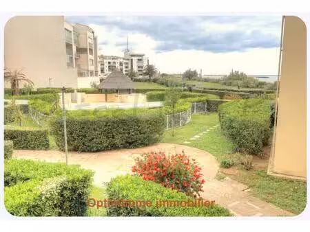 appartement à vendre 3 pièces le cap d'agde (34)