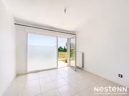nestenn - superbe t2 récent avec terrasse et parking -résidence sécurisée à belberaud