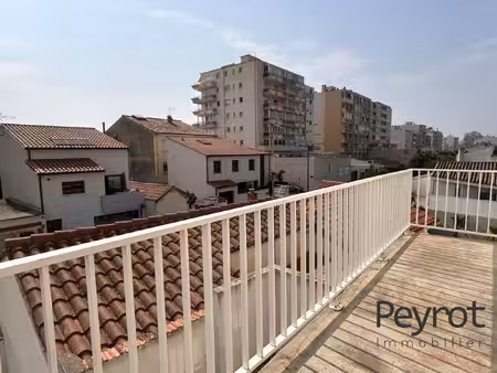 canet plage - t3 - parking - cave