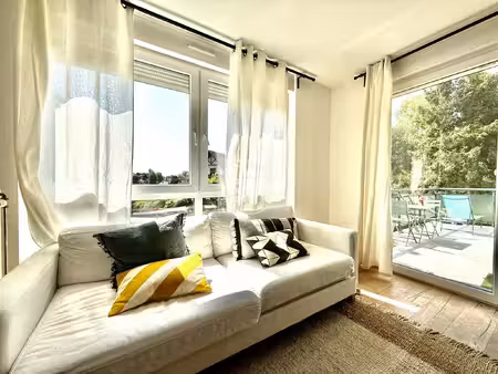 duplex d'exception au vert  avec terrasse et sans vis-à-vis