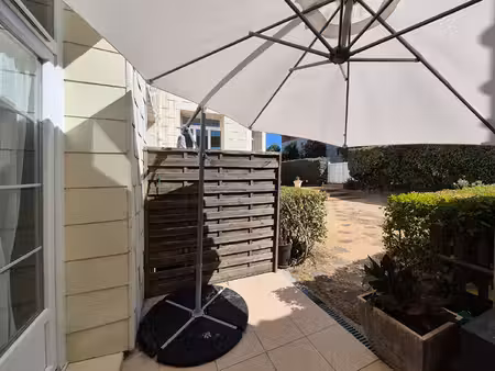appartement 2 chambres avec terrasse à merlimont-plage
