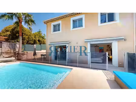 mougins maison jumelée provençale avec piscine 4 chambre