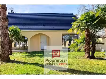 amilly 45200 - secteur saint firmin des vignes - a vendre maison contemporaine de plain-pi