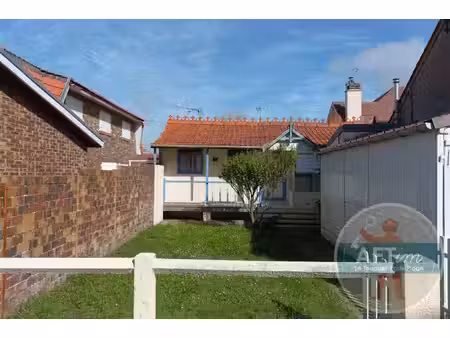 chalet typique touquettois des années 30  à réinventer
