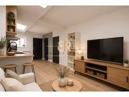 maisonnette indépendante 2 pièces produit rare métro l