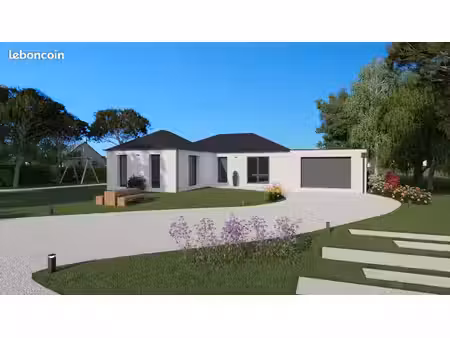 maison 4 pièces 110 m²