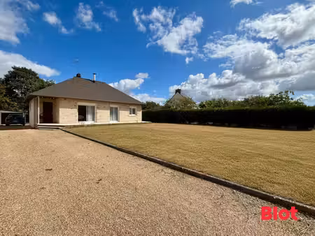 a vendre chez blot immobilier - maison t4 plain pied orgeres