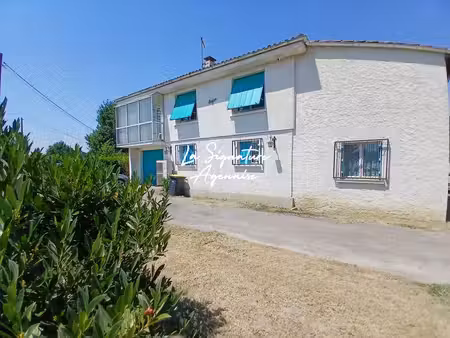 maison de village 100m² sur 2 niveaux avec 2 garages sur parcel