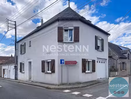 maison de charme - saint claude de diray - proche vineuil - centre bourg avec commerces