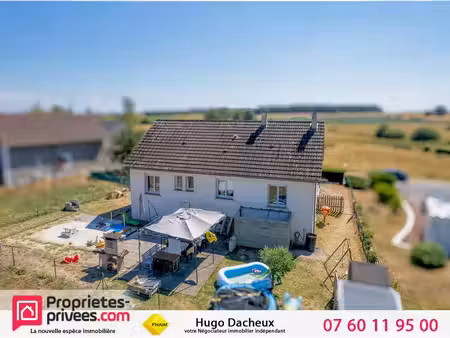 maison mery sur cher 4 pièce(s) 112 m2