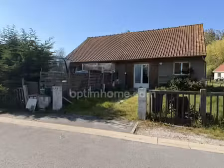 merlimont village – maison 3 pièces louee avec jardin