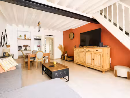 maison villeneuve d ascq 2chs + jardin + accés moto