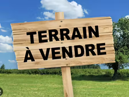 terrain constructible à riom