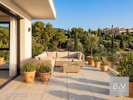 vente appartement 3 pièces 66 m² à mougins (06250)  303 000 €