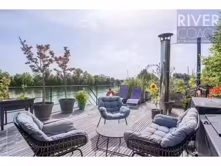 location péniche 5 pièces 150 m² à le port-marly (78560)  2 900 €
