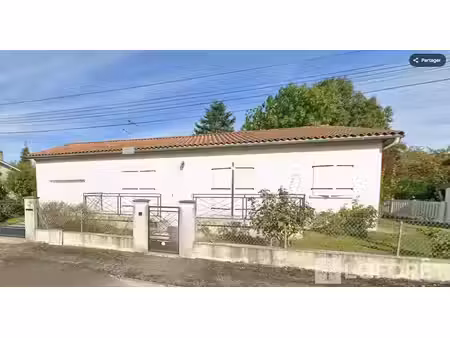 location maison 3 pièces 86.98 m² à cognac (16100)  828 €
