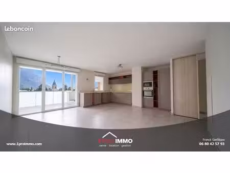 appartement 4 pièces 89 m²