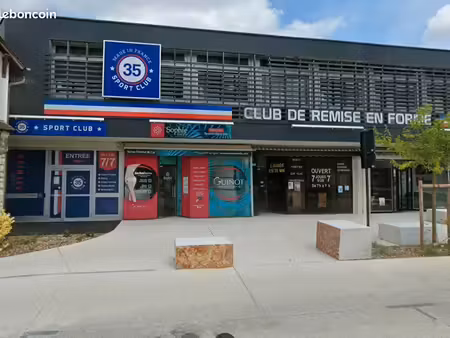 local commercial 46 m² saint-cyr-sur-loire