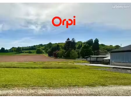 terrain 1 146 m² chamagnieu