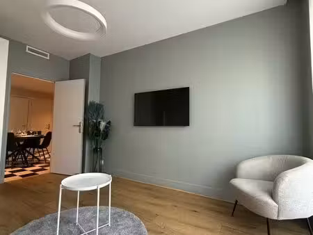 appartement boulevards foch t4 100m2 climatisé