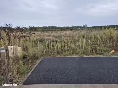 terrain à bâtir de 460 m² à ychoux (40)