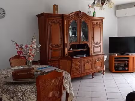 maison individuelle en parfait etat et au calme