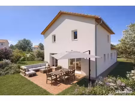 projet de construction d'une maison 90 m² avec terrain à villard-bonnot (38)