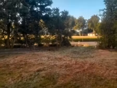 terrain constructible viabilisé