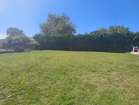 terrain à bâtir de 500 m² à sanguinet (40)