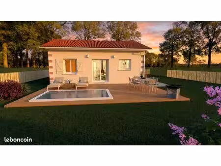 maison 3 pièces 56 m²