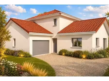 projet de construction d'une maison 125 m² avec terrain à jarrie (38)