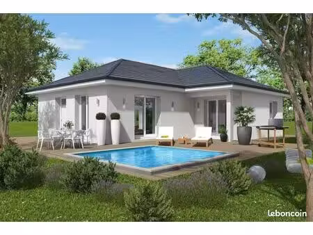 projet de construction d'une maison 87 m² avec terrain à la-sure-en-chartreuse (38)