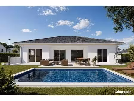 projet de construction d'une maison 130 m² avec terrain à varces-allieres-et-risset (38)
