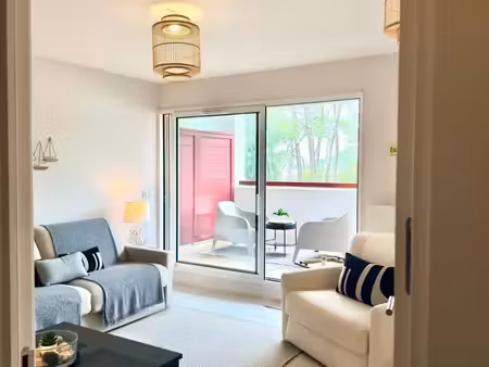 hossegor centre – terrasse & vue lac  une adresse privilégiée