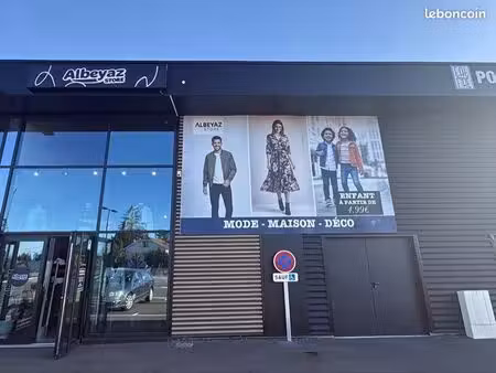 ◊ urgent – 144 m² / – fonds de commerce à saisir