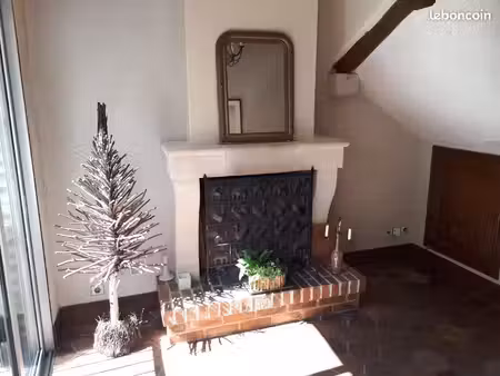 vends appartement duplex de 45m2 environ à blois