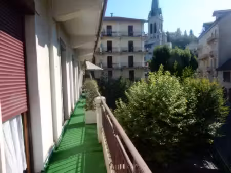 type 3 a louer a aix les bains - residence sevigne wagram - 1/3 rue lamartine