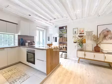 beau duplex de 58 m² à deux pas du bois de vincennes