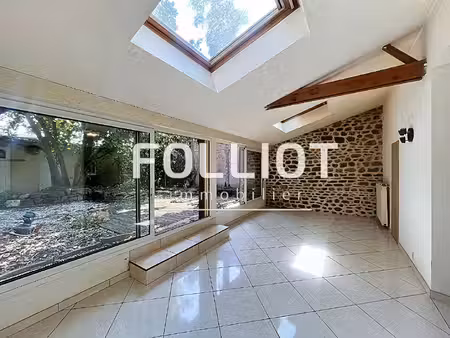 a louer : appartement rdc avec jardin privatif à fougères - réf. ham-cv