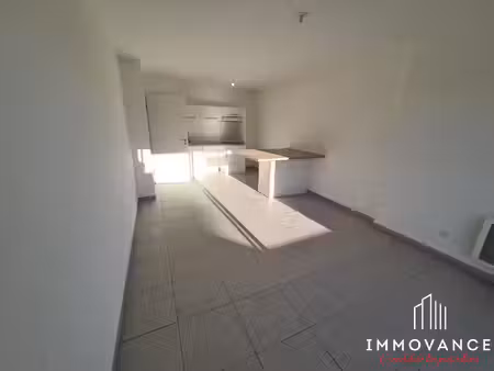 le lodge emeraude - t2 de 44.58 m² avec balcon