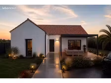 maison 70 m² chaumes en retz