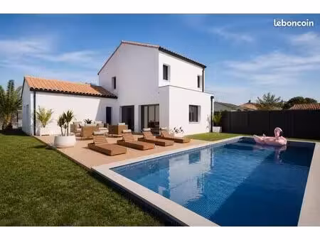maison 4 pièces 121 m²