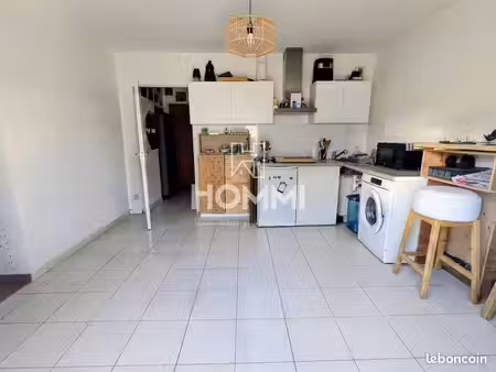 appartement 2 pièces 34 m²