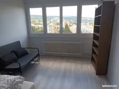 appartement t1bis de 34 m² – résidence de standing le vendôme – vue panoramique – saint-ét