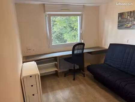 vente studio t1 meublé nantes proche fac 18 m²