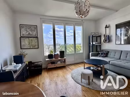 appartement 3 pièces 62 m²