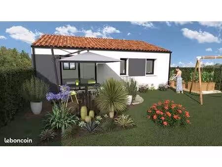 maison 60.29 m² avec terrain à pont-saint-martin (44)