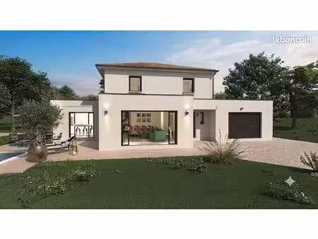 projet de construction d'une maison 130 m² avec terrain à veauche (42)