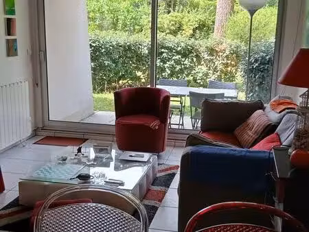 appartement la baule les pins (garden tennis)